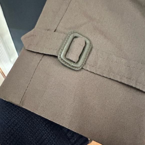 Womens Vintage London Fog Trench Coat Fully Lined Size 40S - Picture 6 of 11